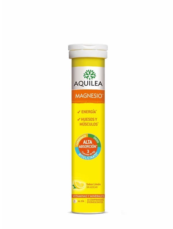 Food Supplement Aquilea   Magnesium Lemon 14 Units