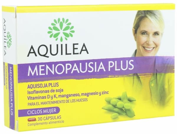 Food Supplement Aquilea Menopausia Plus 30 Units