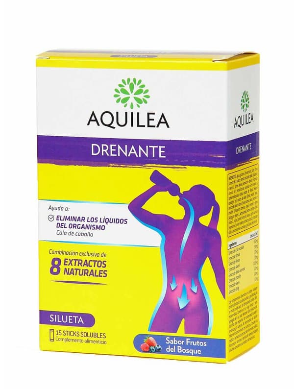 Food Supplement Aquilea Drenante 15 Units