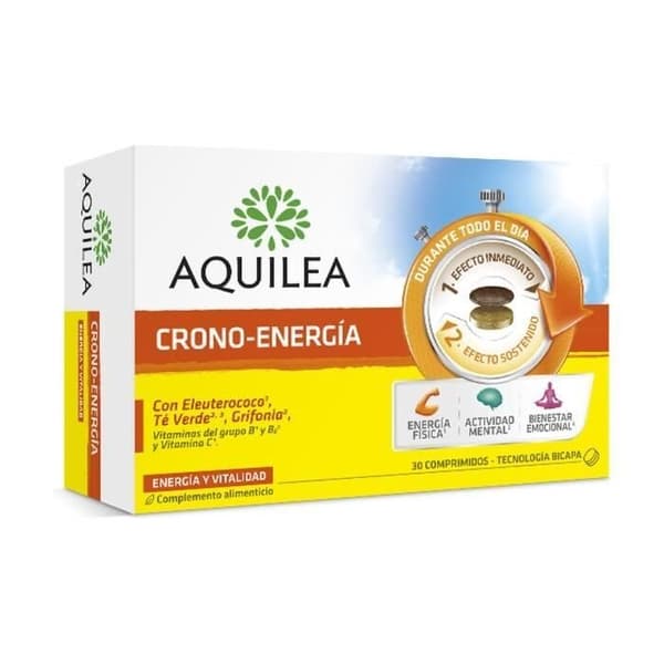 AQUILEA Chrono Energy 30 tablets