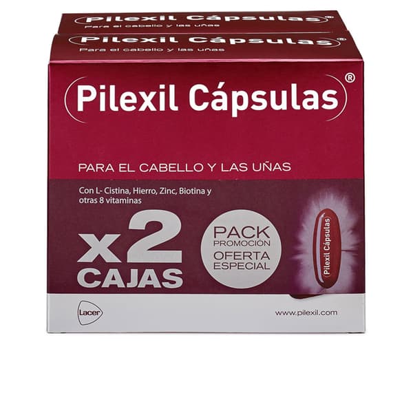 PILEXIL CÁPSULAS set 2 pz