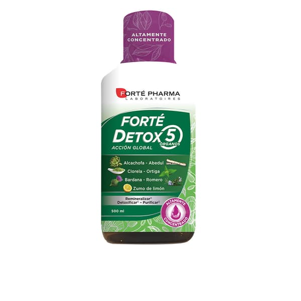 FORTÉ PHARMA  FORTÉ DETOX 5 ORGANS global action 500 ml