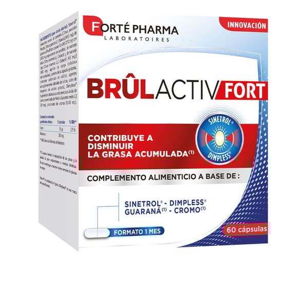 FORTÉ PHARMA  BRÛLACTIV FORT food supplement 60 capsules