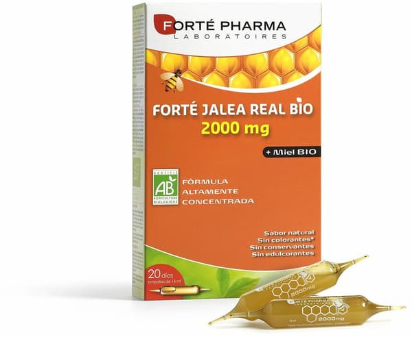 Royal jelly Forté Pharma Bio 2000 mg 20 Units