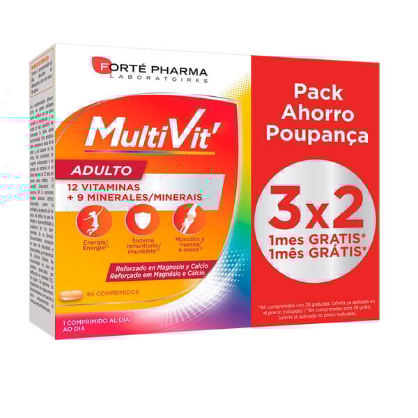 FORTÉ PHARMA  MULTIVIT ADULT 84 tablets