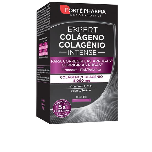 FORTÉ PHARMA  EXPERT INTENSE COLLAGEN INTENSE wrinkle correction 14 sticks