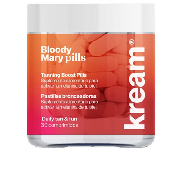 KREAM BLOODY MARY PILLS tanning tablets 30 units