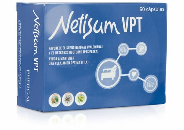 Capsules Netisum VTP 60 Units