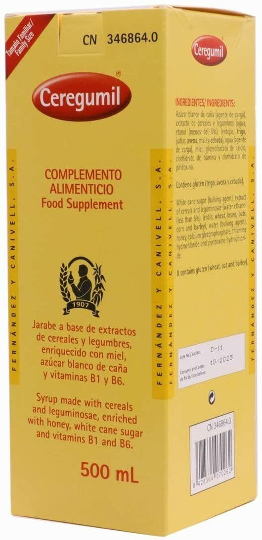 Food Supplement Ceregumil 500 ml