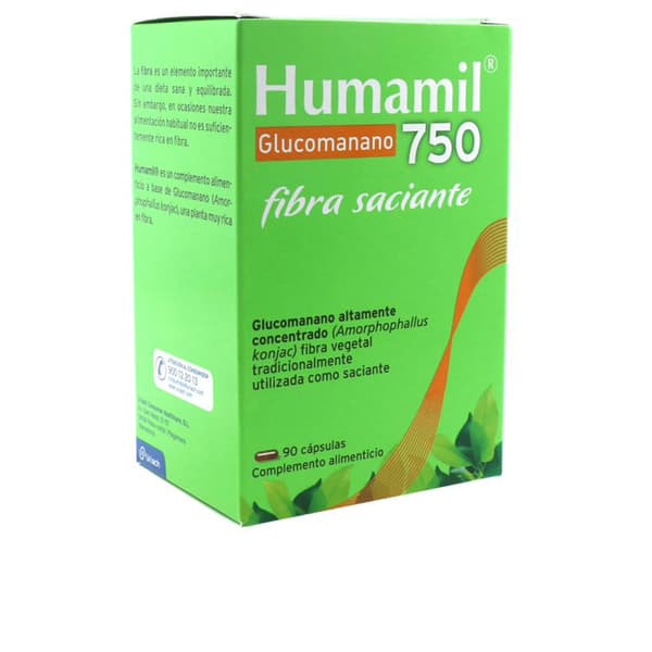 HUMAMIL 750mg capsules 90 u