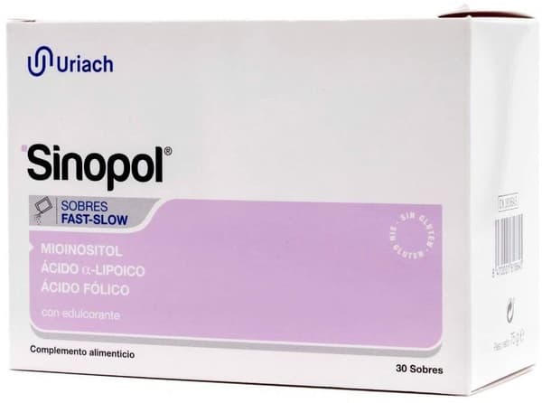 Food Supplement Sinopol Fast-slow