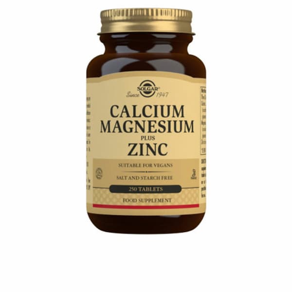 Kalsium-magnesium plus sinkki Solgar Calcio Magnesio Zinc 250 osaa