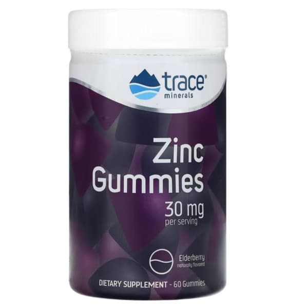 Zinc Gummies 60st Trace Minerals