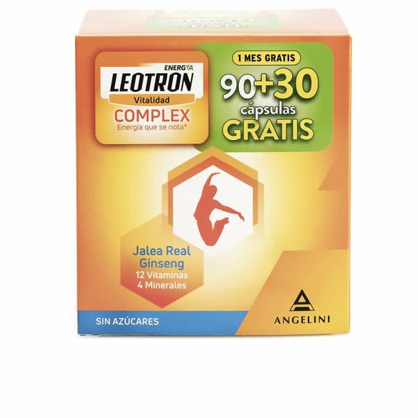 Ravintolisä Leotron Ginseng Kuningatarhillo 120 osaa
