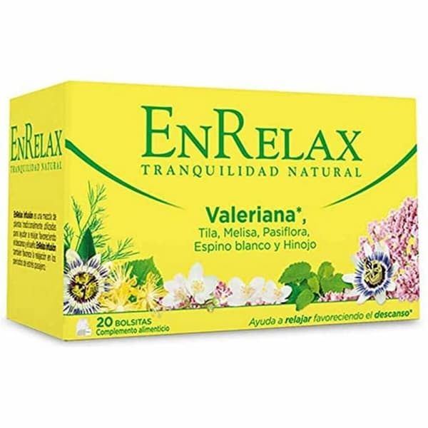 Tabletter Aquilea Enrelax Infusiones