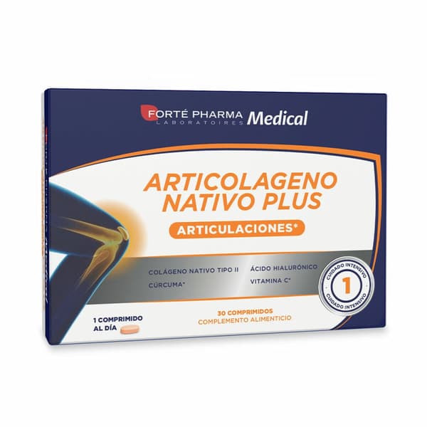 Leddtilskud Forté Pharma Articolageno Nativo Plus 30 enheder