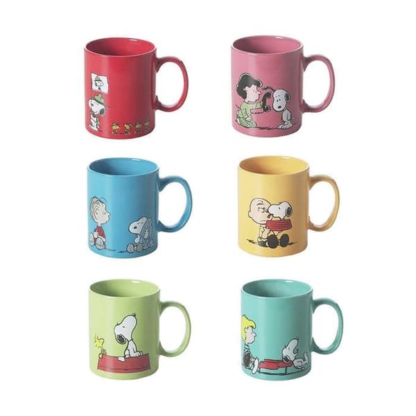 EXCELSA 1 TASSE MUG SNOOPY ASSORTERA HEMMA CUCINA BORD KOSTER