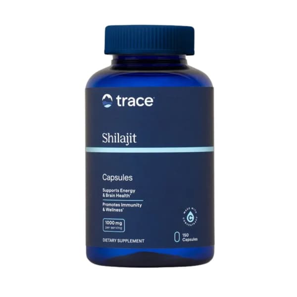 Shilajit 150 kapslar Trace Minerals