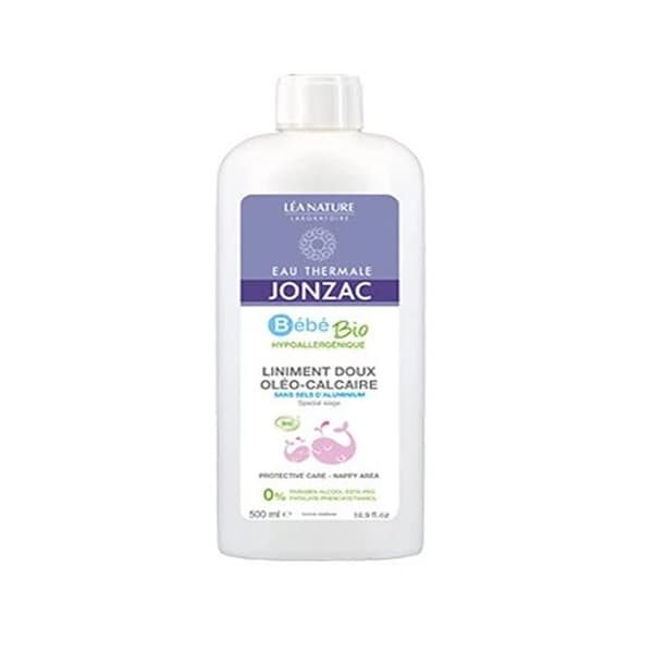 Jonzac Bébé Bio Gentle Oleo-Calcareous 500ml