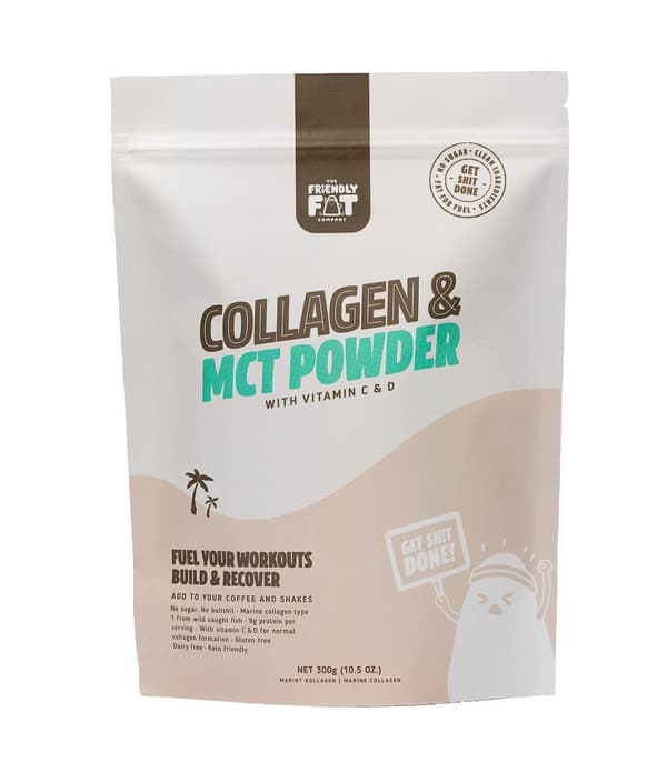 Kollagen MCT & Vitamin C 300 g