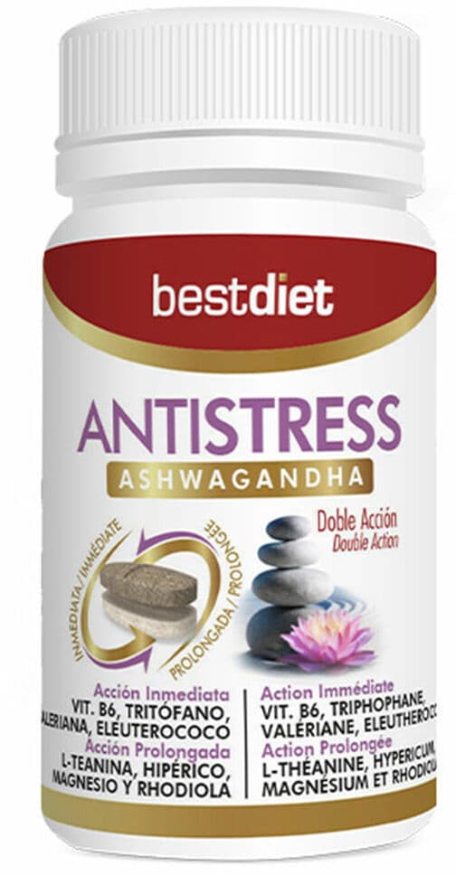 Food Supplement Best Diet Antistress Ashwagandha 30 Units