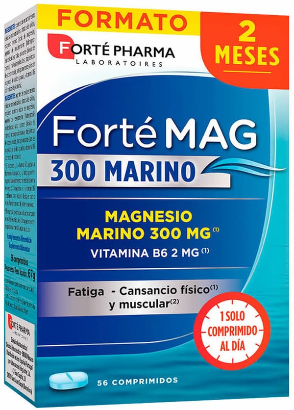 Magnesium Forté Pharma Forté Mag Magnesium 56 Units