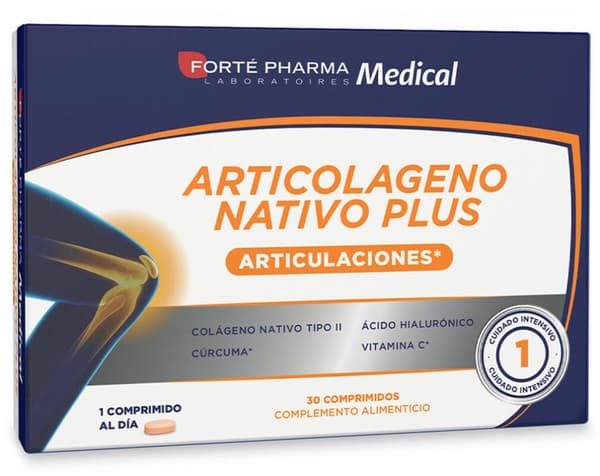 Joints supplement Forté Pharma Articolageno Nativo Plus 30 Units