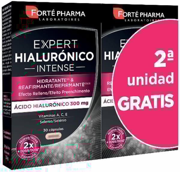 Capsules Forté Pharma Expert Hyaluronic Acid 60 Units