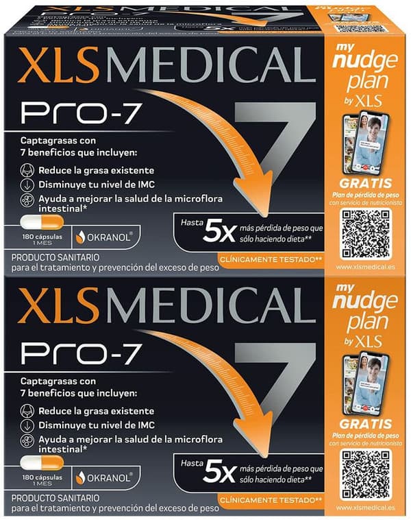 Food Supplement XLS Medical   Fat burning 360 Units