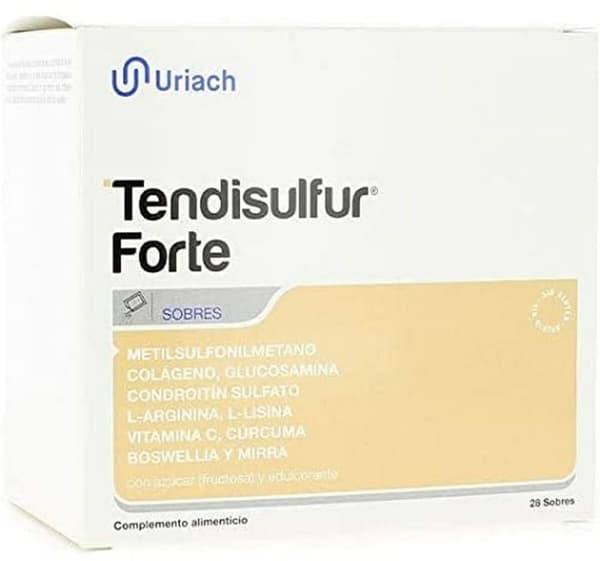 Multi-nutrients Tendisulfur Forte Tendisulfur 28 Units