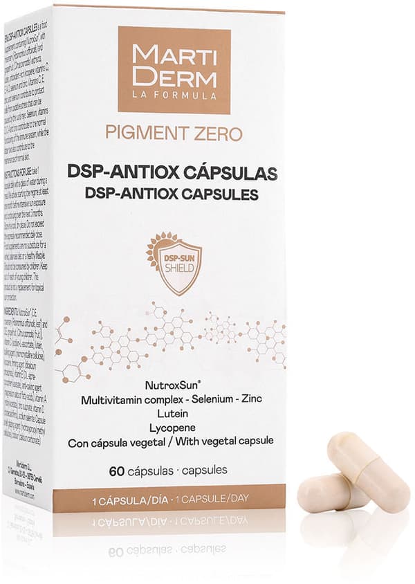 Pigment Zero DSP-Antiox capsules Martiderm 60 units