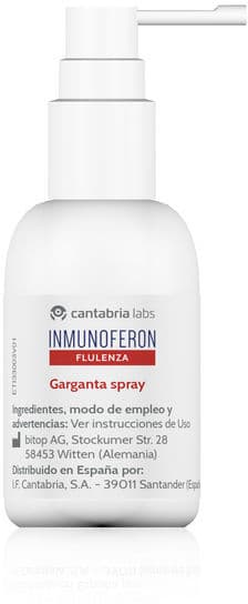 Inmunoferon Immunoferon Flulenza Throat Spray 20 ml