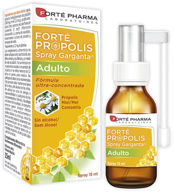 Forté Pharma Forté Própolis Spray Garganta Adulto 15 ml