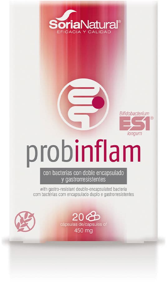 Soria Natural Probinflam 450 mg 20 Capsules