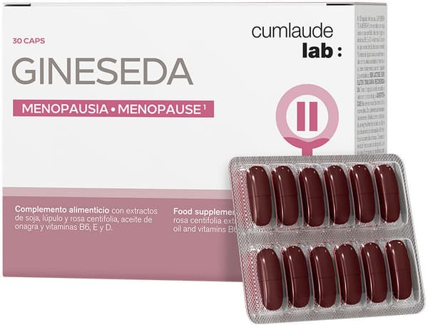 Cumlaude Lab Gineseda Food Supplement Capsules 30 u