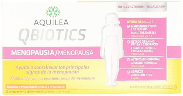 Aquilea Qbiotics Menopause Capsules 30 u
