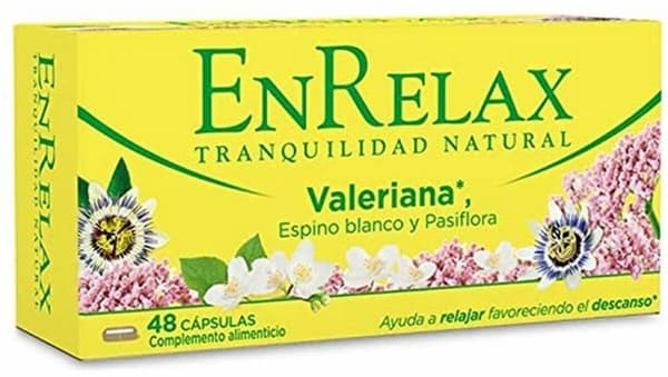 Valerian Aquilea ENRELAX Valerian 48 Units