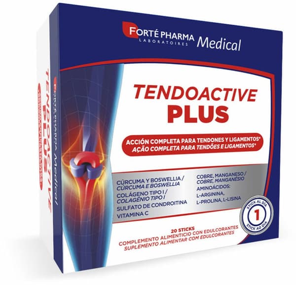 Joints supplement Forté Pharma Tendoactive Plus 20 Units