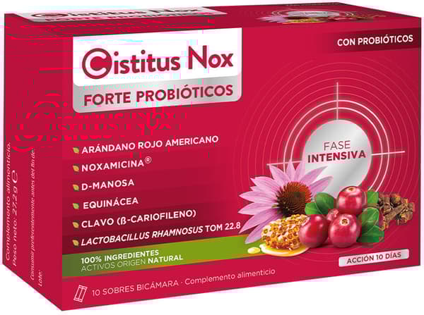 Cistitus Cistitus Nox Forte Probiotics Sticks 10 u