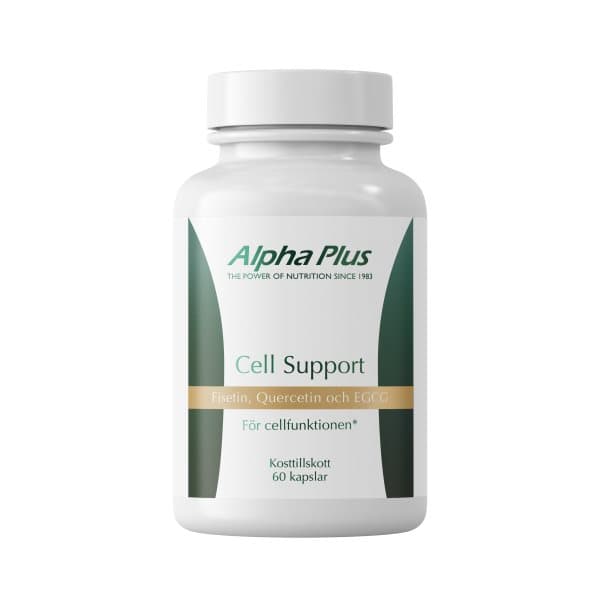 Cell Support 60 kapslar Alpha Plus
