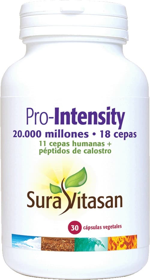 Sura Vitas Pro-Intensity 30 Cap