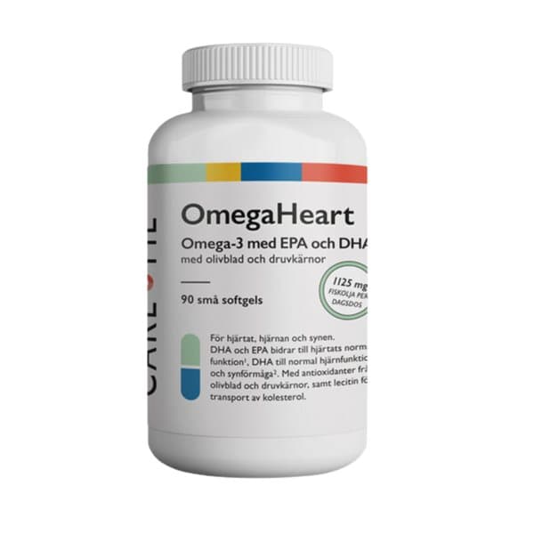 OmegaHeart 60st CareMe