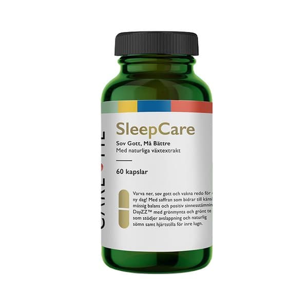 SleepCare 60 kapslar CareMe