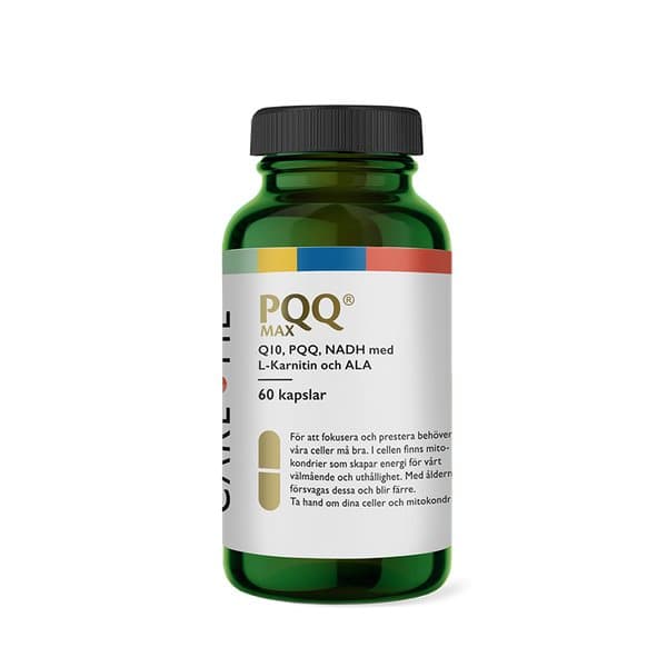 PQQMax 60 kapslar CareMe