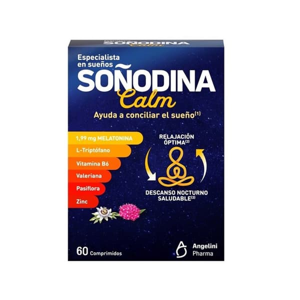 Unettomuuslisäaine Natura Essenziale Calm Tabletit 60 osaa