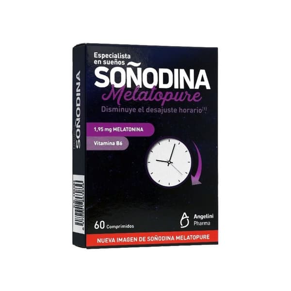Melatoniini Soñodina Melatopure 60 tablettia