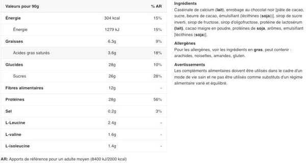 Dymatize Protein Bars - Super Mass Gainer Bar - Deluxe Chokladask med 10 st