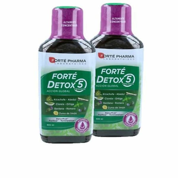 C-vitamiini Forté Pharma Forté Detox órganos 500 ml 2 osaa
