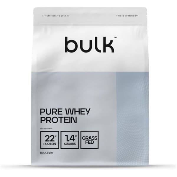 Bulk Protein Whey i Pulver Choklad 2,5 kg