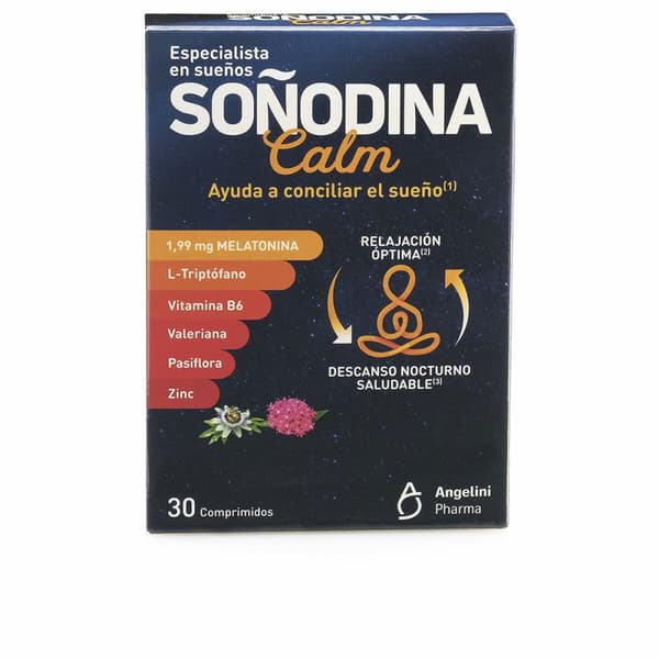 Unettomuuslisäaine Natura Essenziale Soñodina Calm Melatoniini 30 osaa